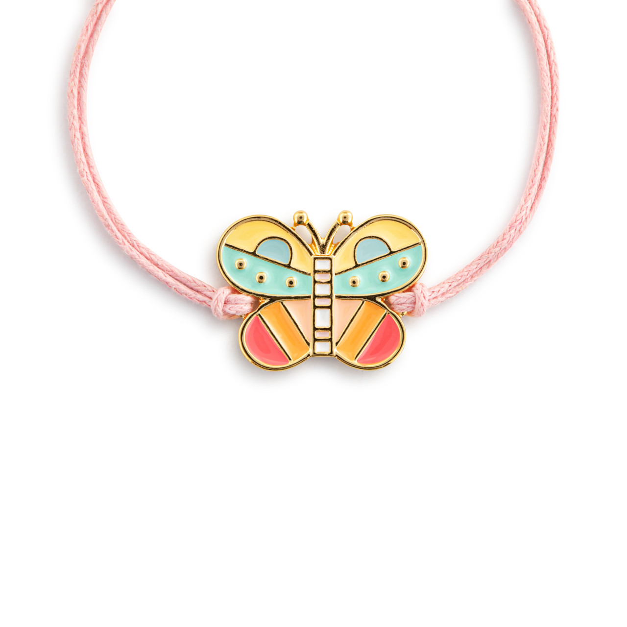 Become who you were meant to be Cord Bracelet - 5in thumbnail