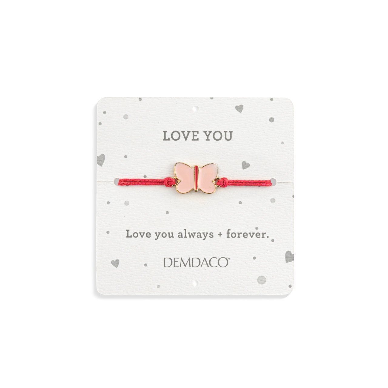 Love You Pink Bear - 6in thumbnail