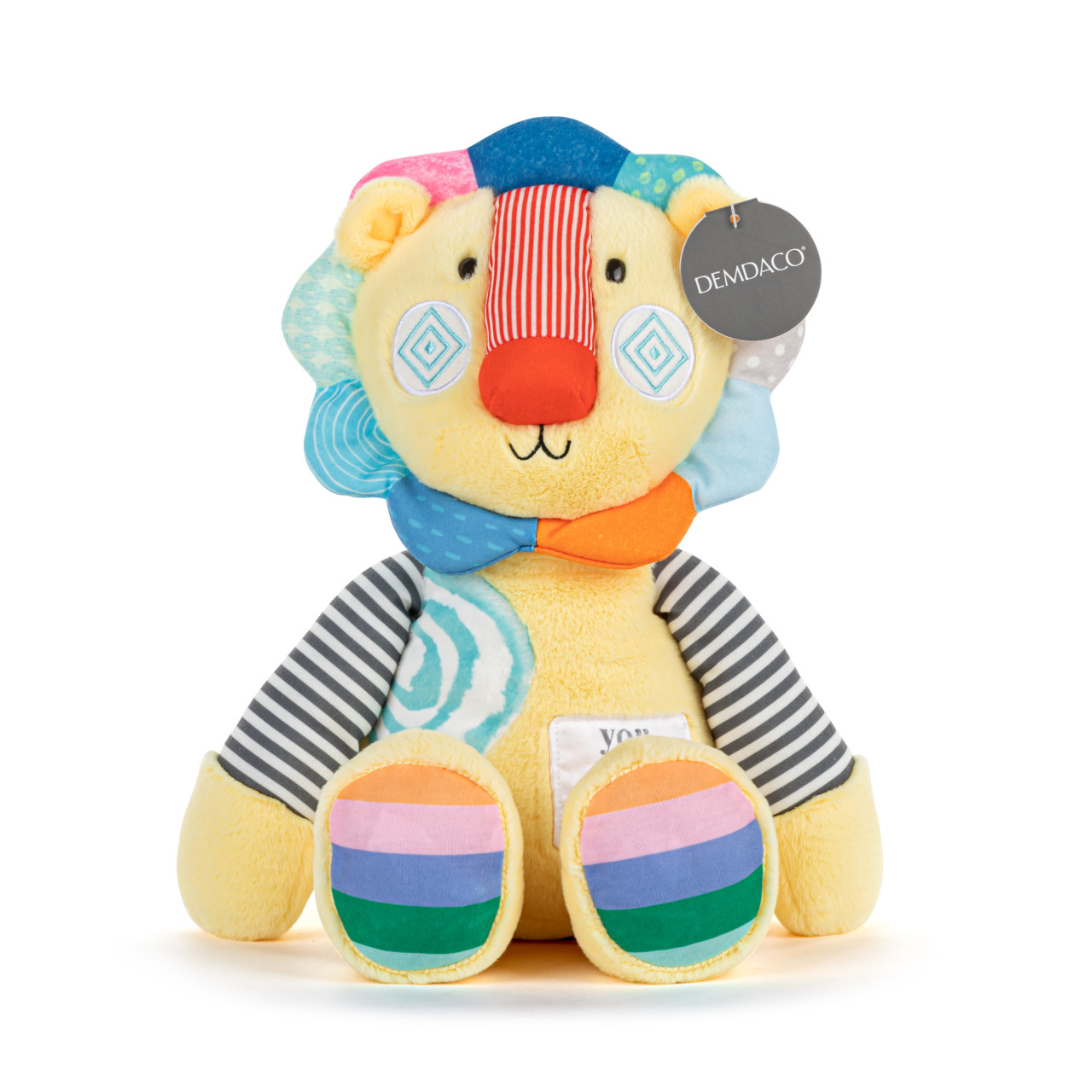 Noah's Ark Plush Lion - 8x14in thumbnail