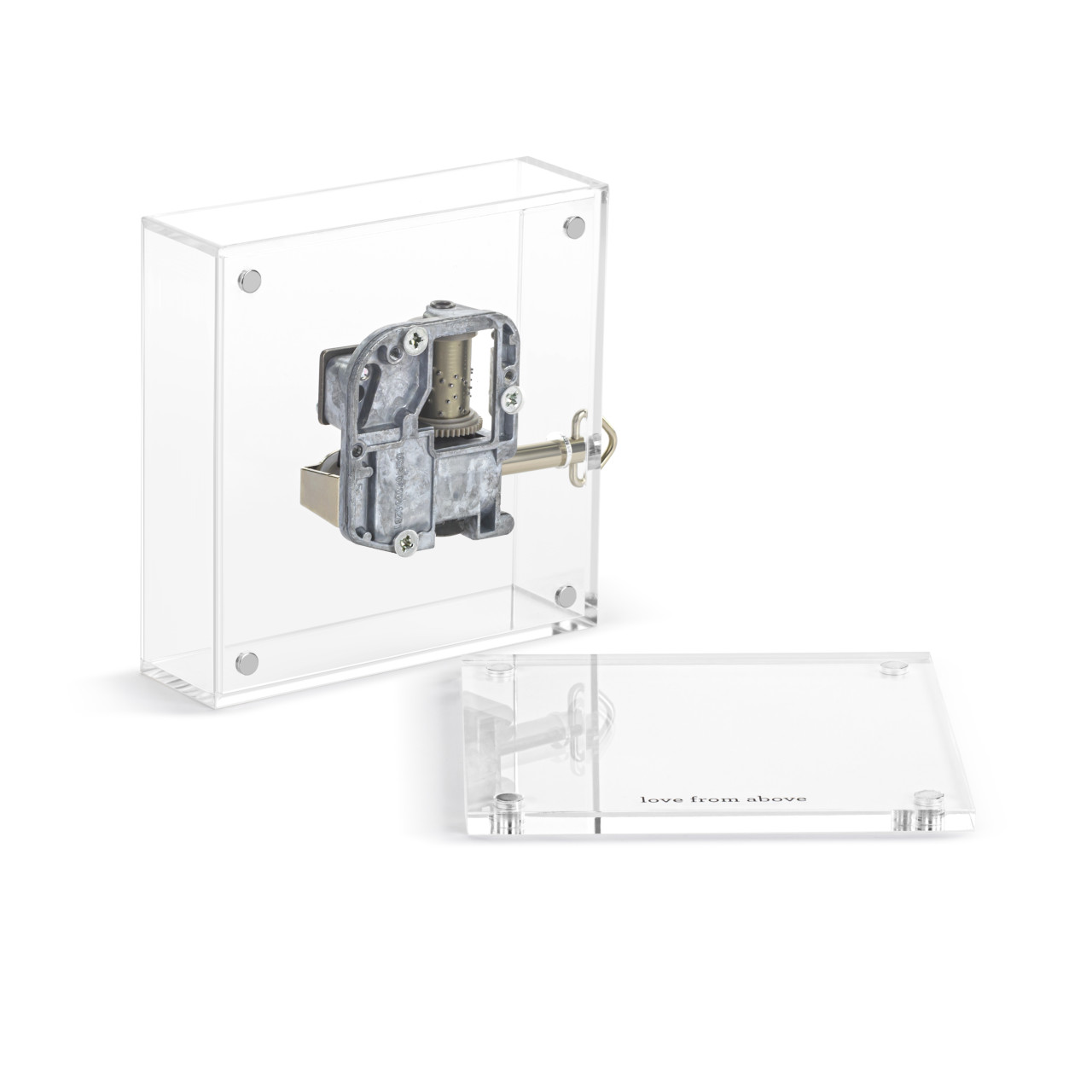 Love From Above Acrylic Magnetic Musical Frame thumbnail