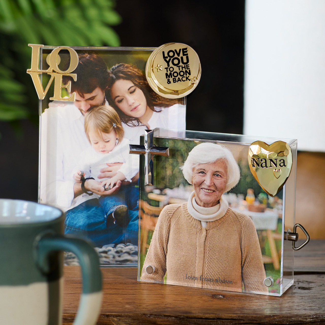 Love From Above Acrylic Magnetic Musical Frame thumbnail