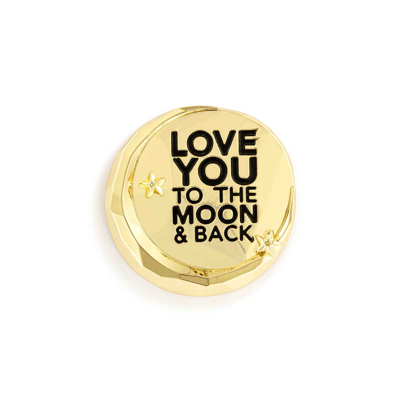 Love You To The Moon Magnetic Frame Charm - 1.5in thumbnail