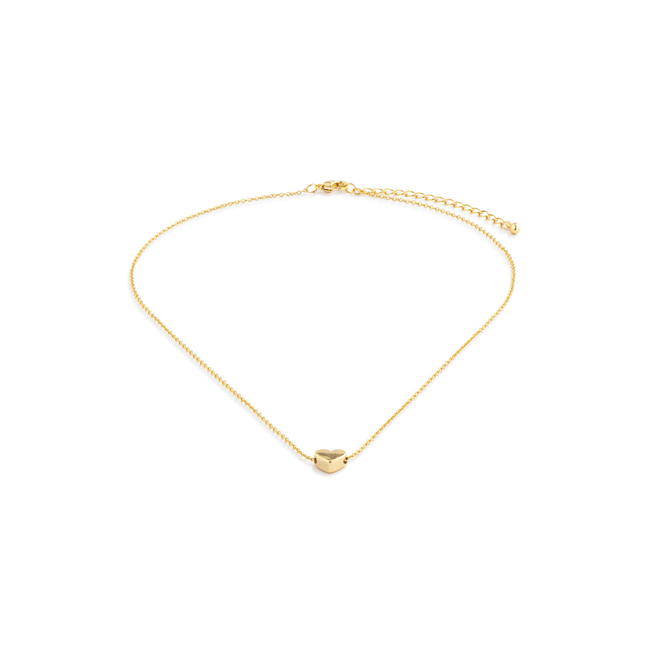 Happy Birthday Floral Card & Gold Necklace-16in thumbnail