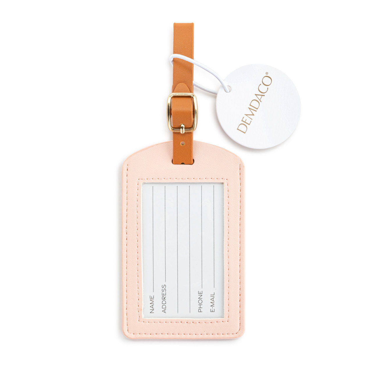 Pink Luggage Tag - 2.5x4.5in thumbnail