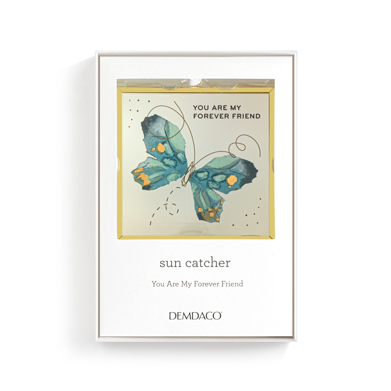 My Forever Friend Butterfly Suncatcher - 3x3in thumbnail