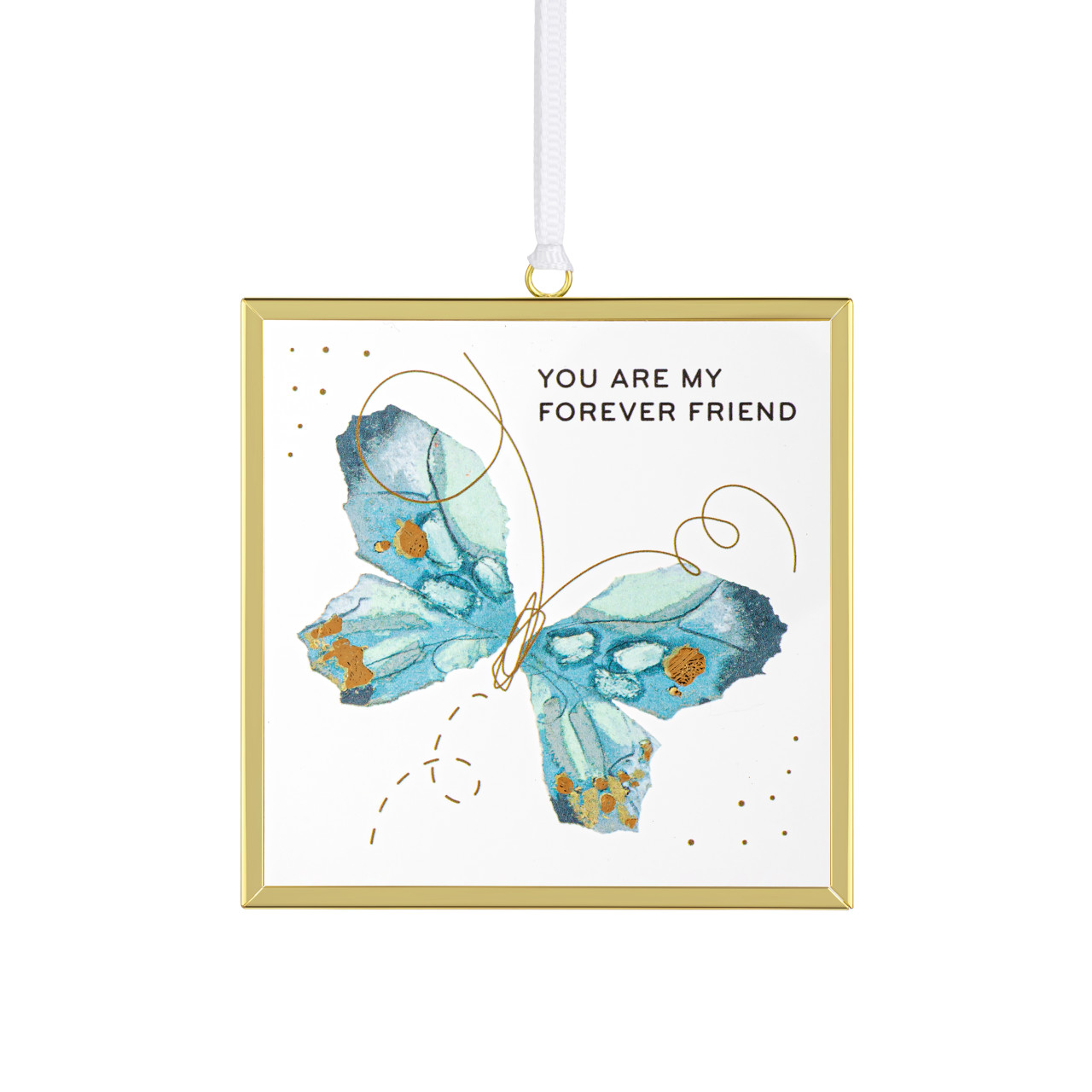 My Forever Friend Butterfly Suncatcher - 3x3in thumbnail