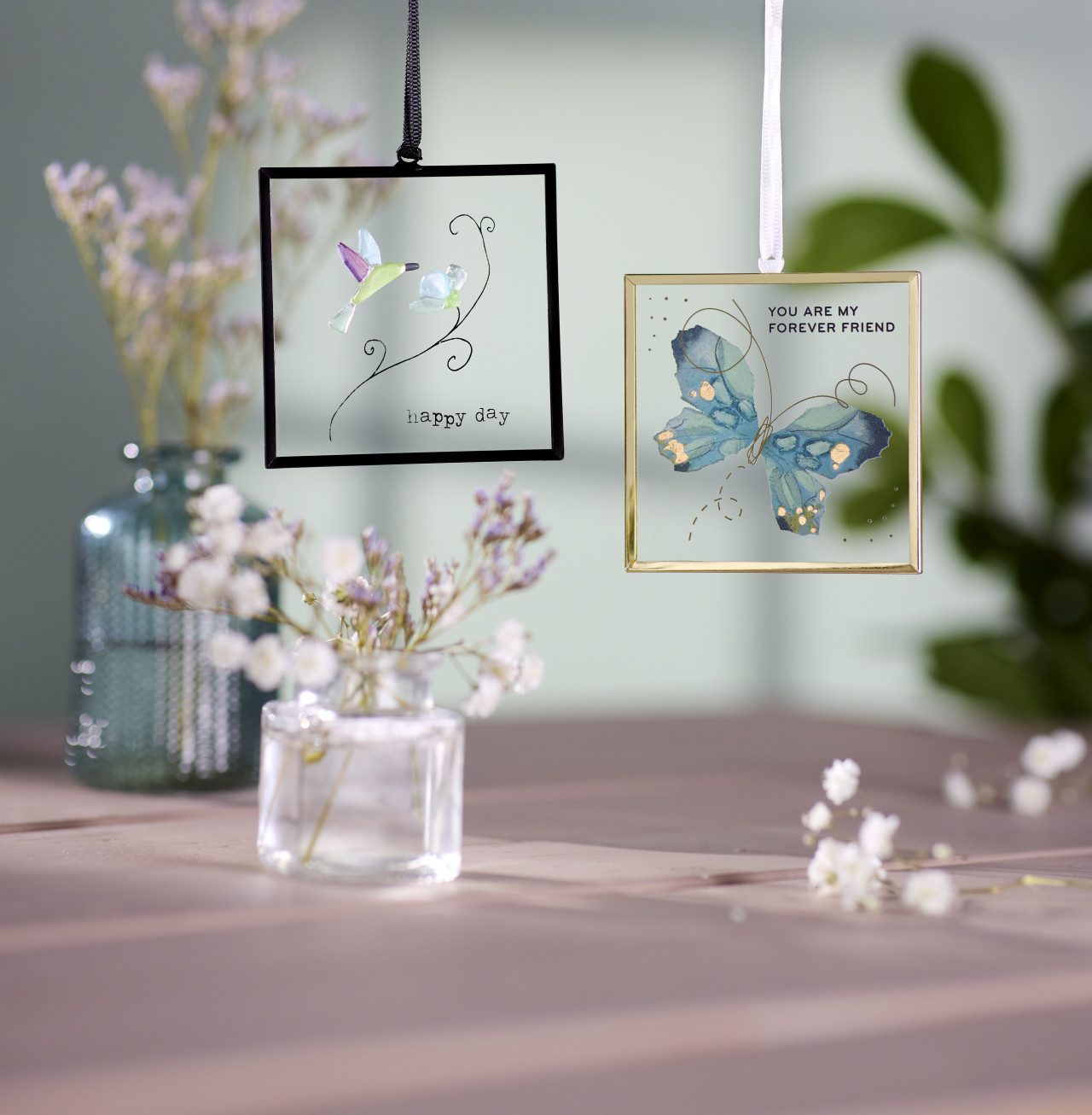 My Forever Friend Butterfly Suncatcher - 3x3in thumbnail