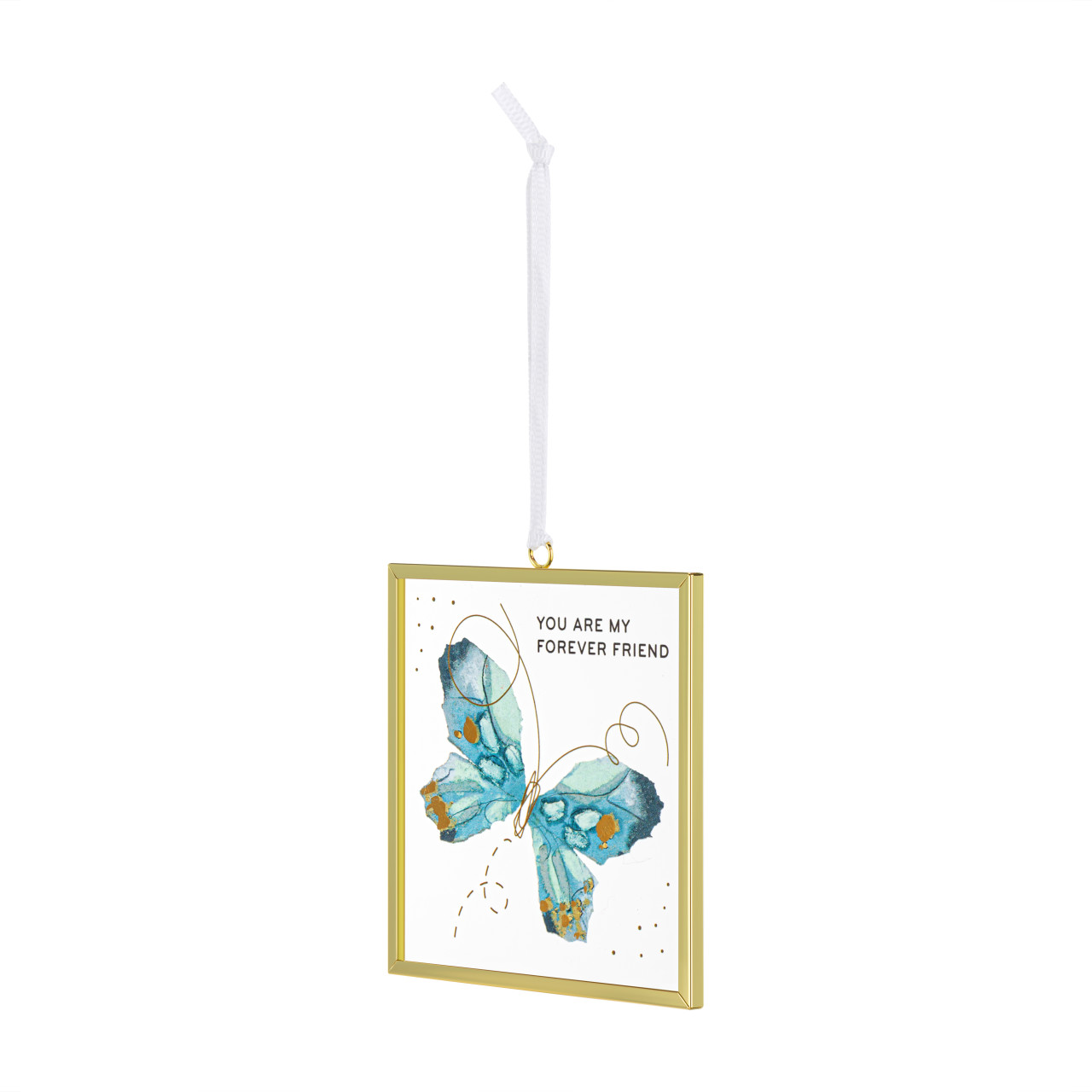 My Forever Friend Butterfly Suncatcher - 3x3in thumbnail