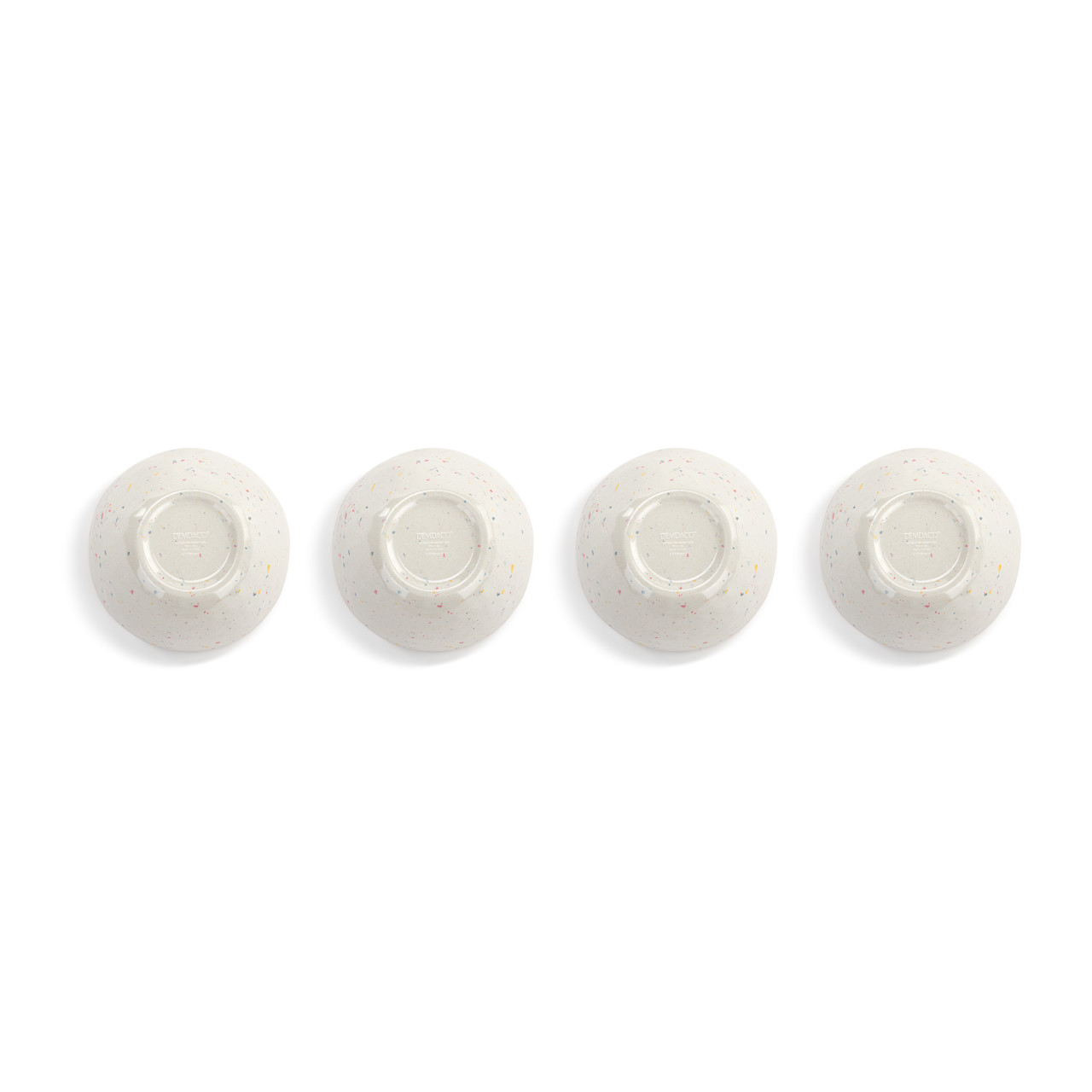 Confetti Melamine Snack Bowls Set of 4 thumbnail