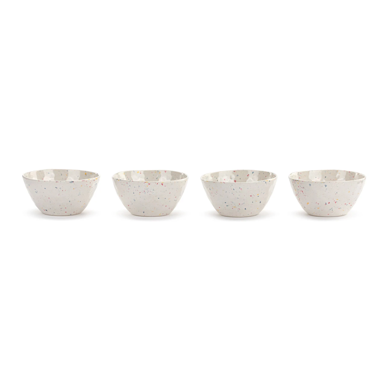 Confetti Melamine Snack Bowls Set of 4 thumbnail