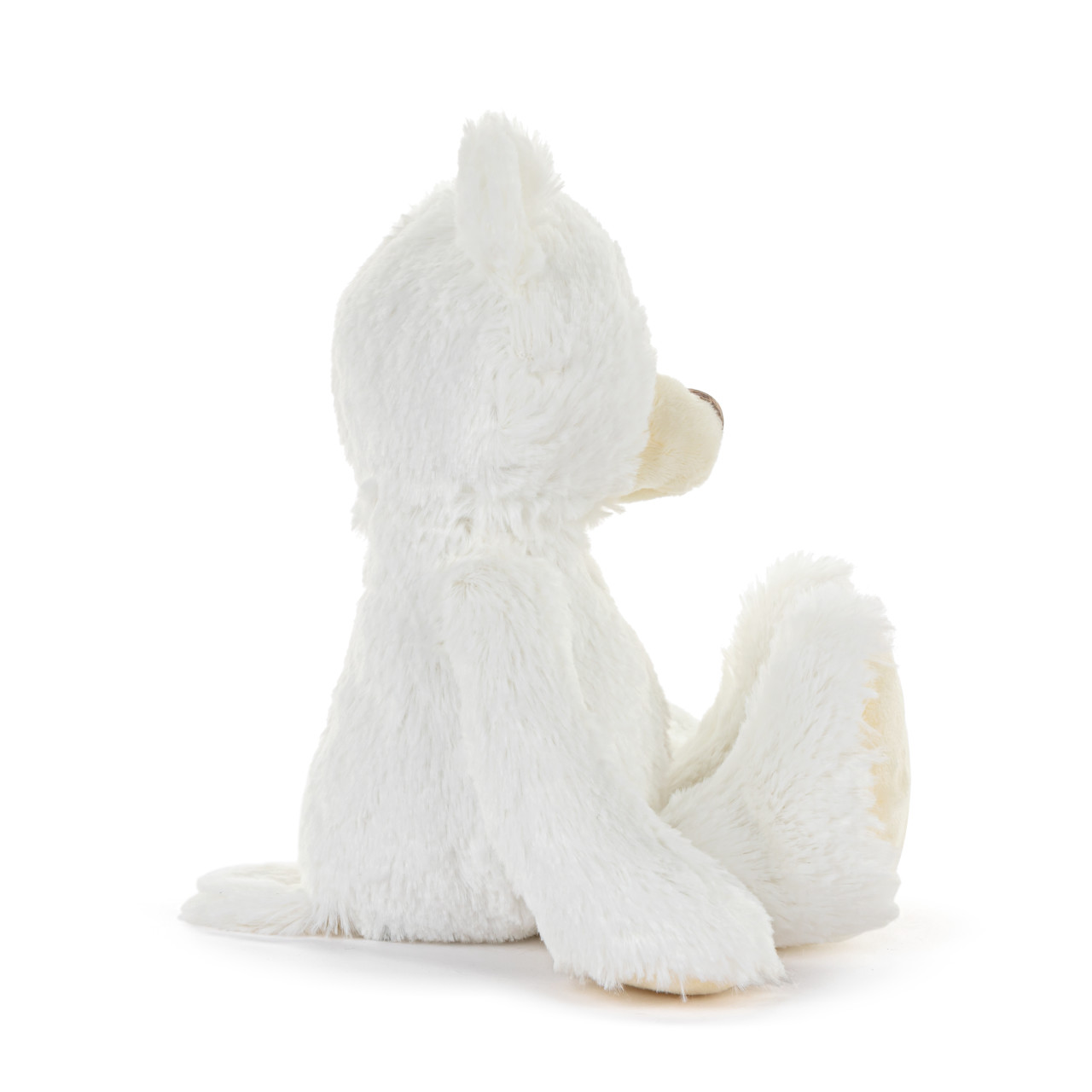God Bless Baby White Teddy Bear - 11in thumbnail