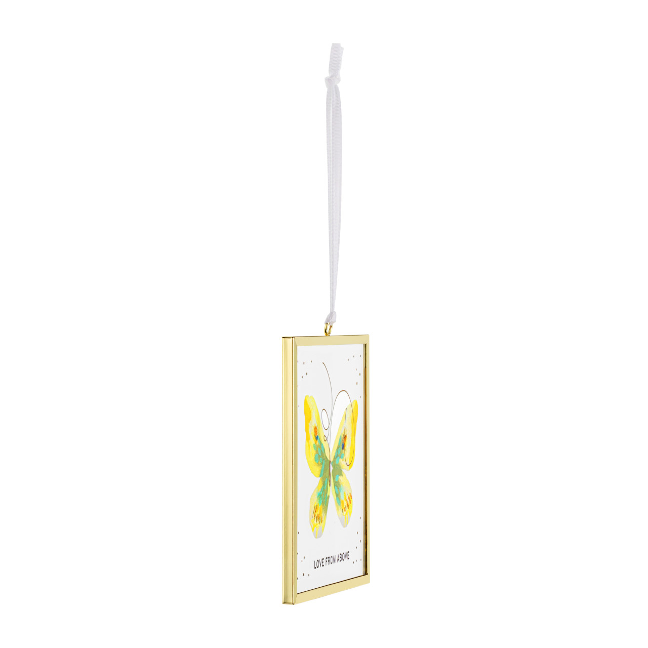 Love From Above Butterfly Suncatcher - 3x3in thumbnail