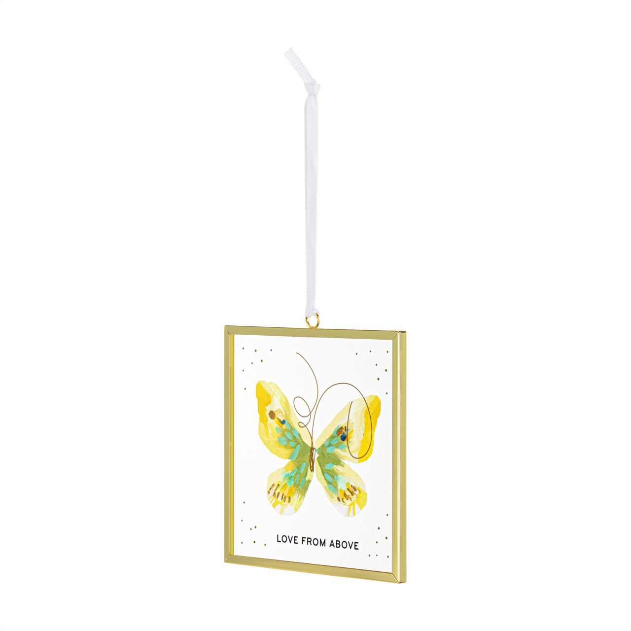 Love From Above Butterfly Suncatcher - 3x3in thumbnail