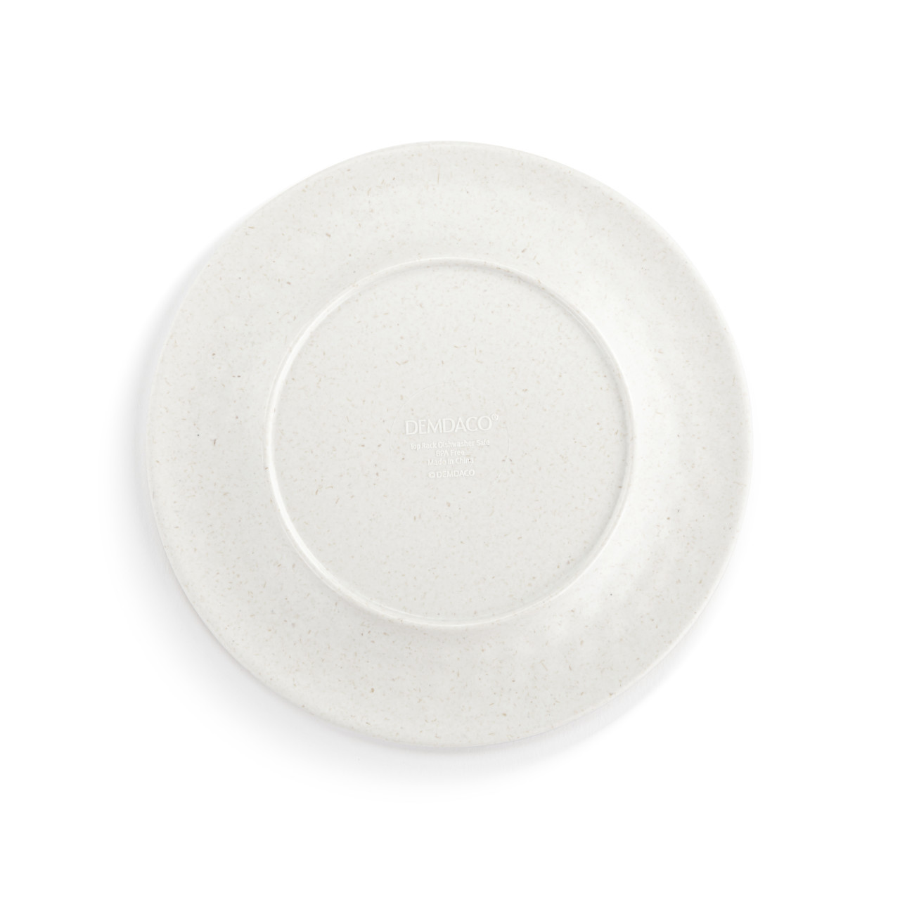 Cherry Bamboo Melamine Appetizer Plates Set of 4 thumbnail
