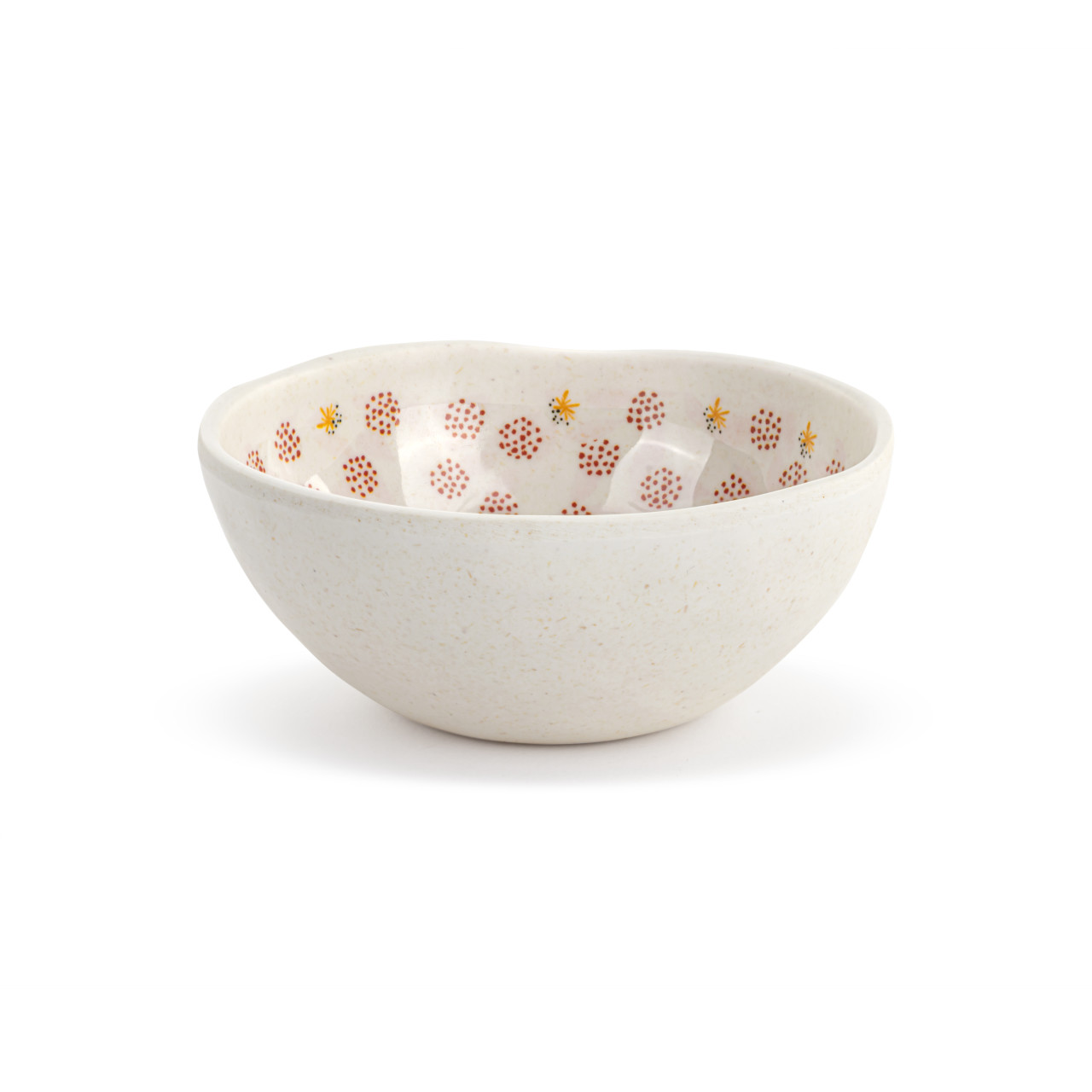 Cherry Melamine Dip Bowl - 4.5in thumbnail