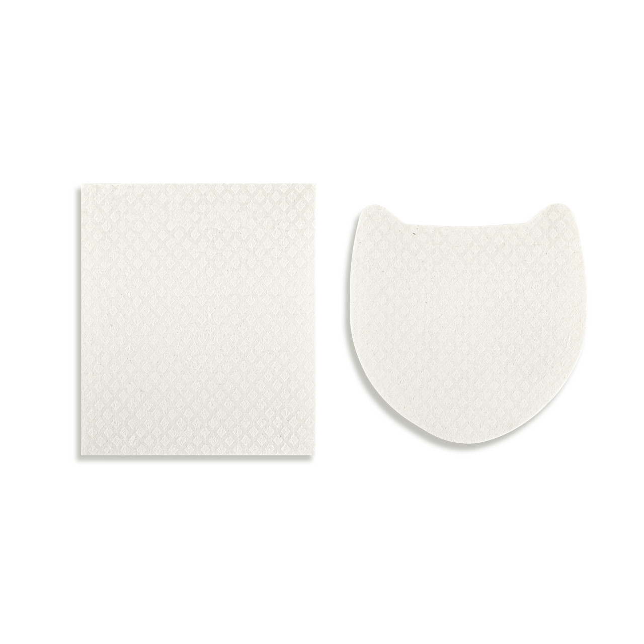Dog Shaped Biodegradable Dish Cloths Set of 2 thumbnail
