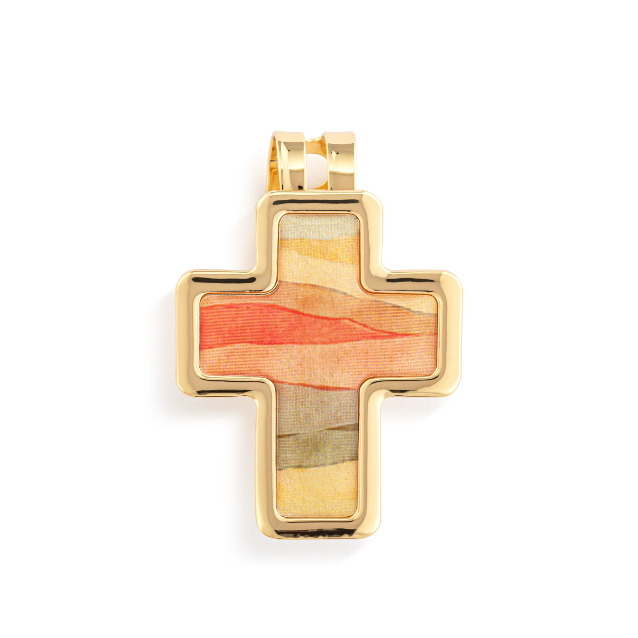 Artful Cross Love Visor Clip - 39x48mm thumbnail