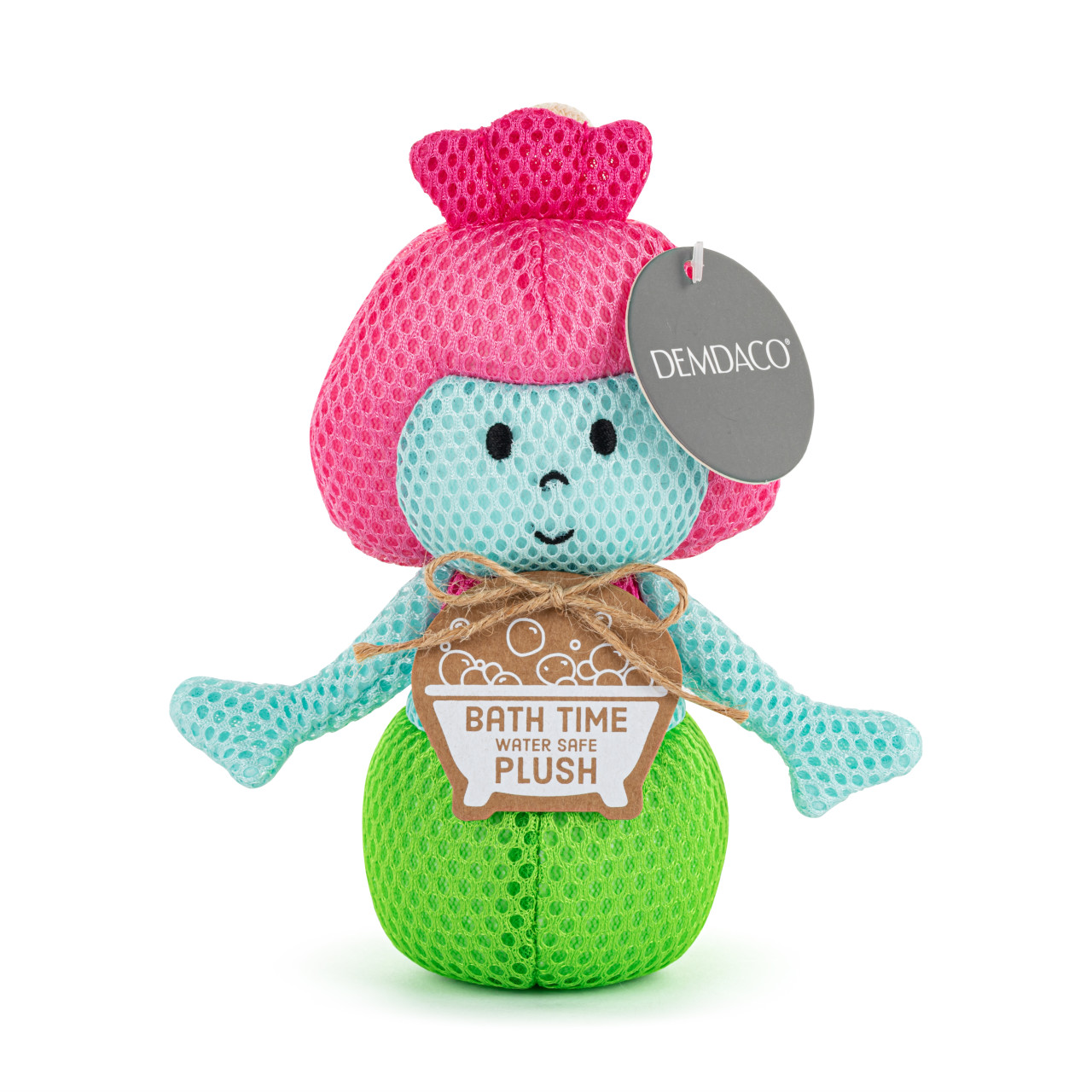 Mermaid Bath Time Plush - 2x6in thumbnail