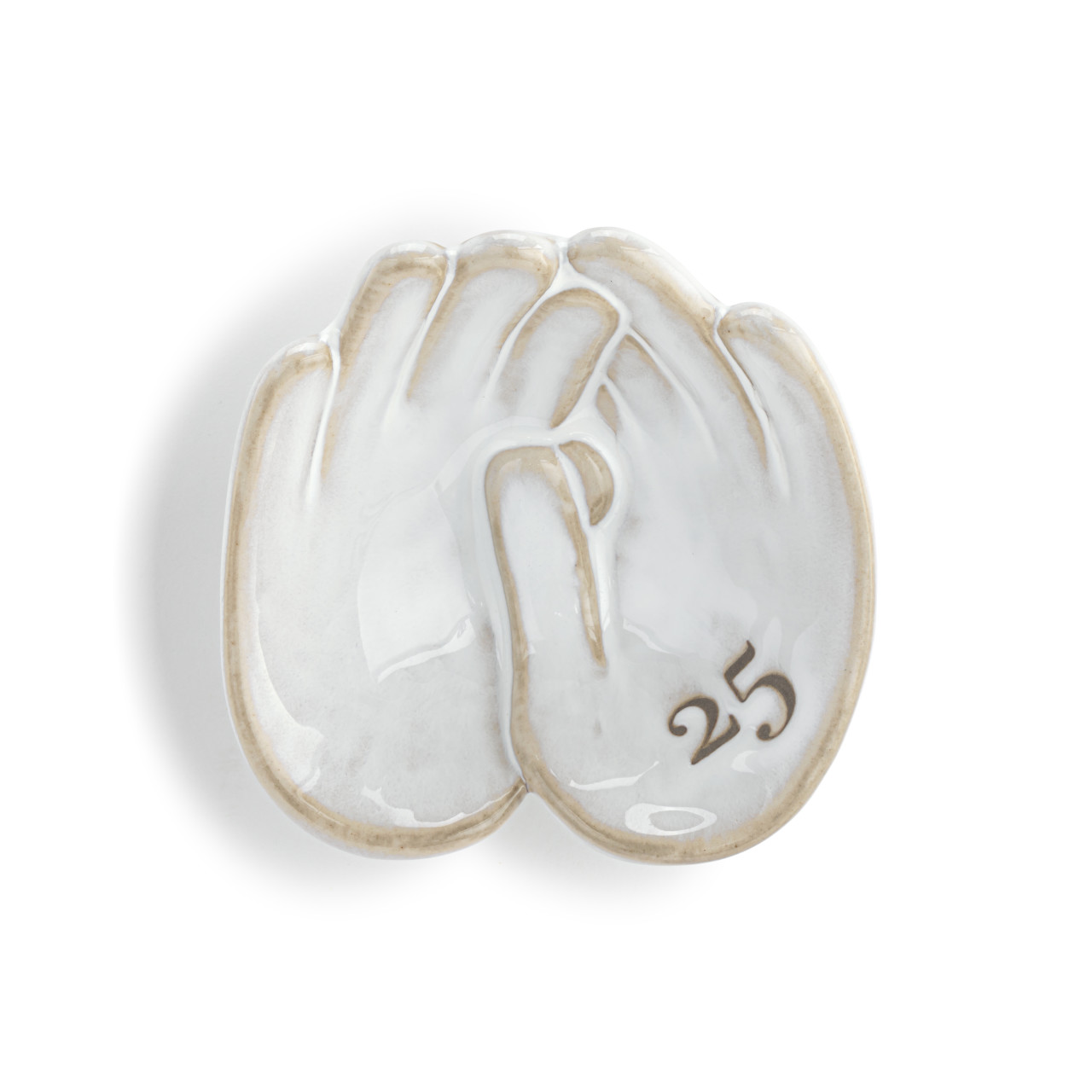 Hand in Hand 25 Years Wall Art - 4.5in thumbnail