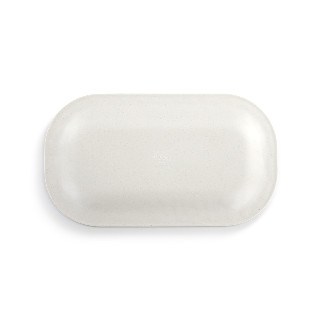 Cherry Bamboo Medium Melamine Rectangular Platter thumbnail