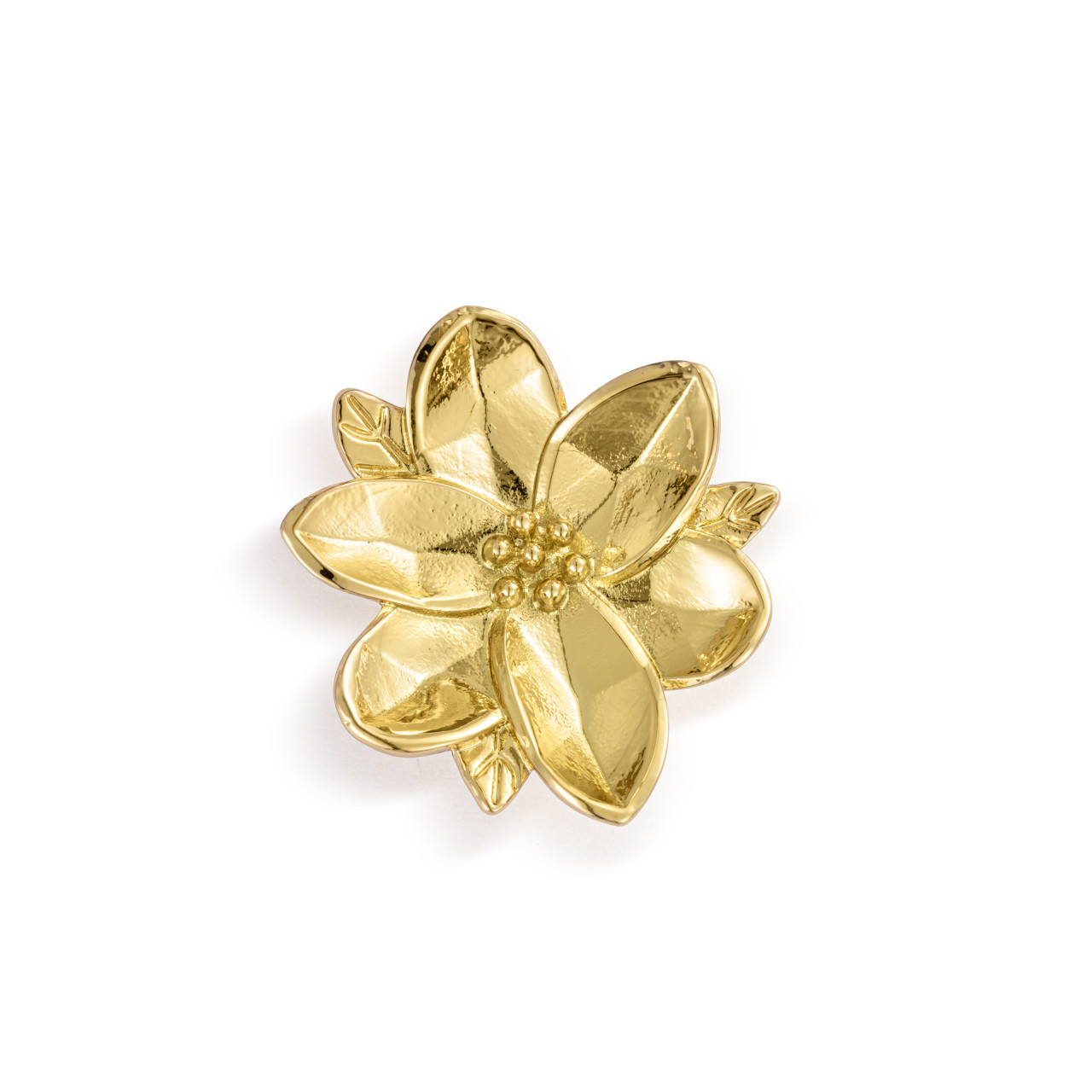 Sculpted Flower Magnetic Frame Charm - 1.5in thumbnail