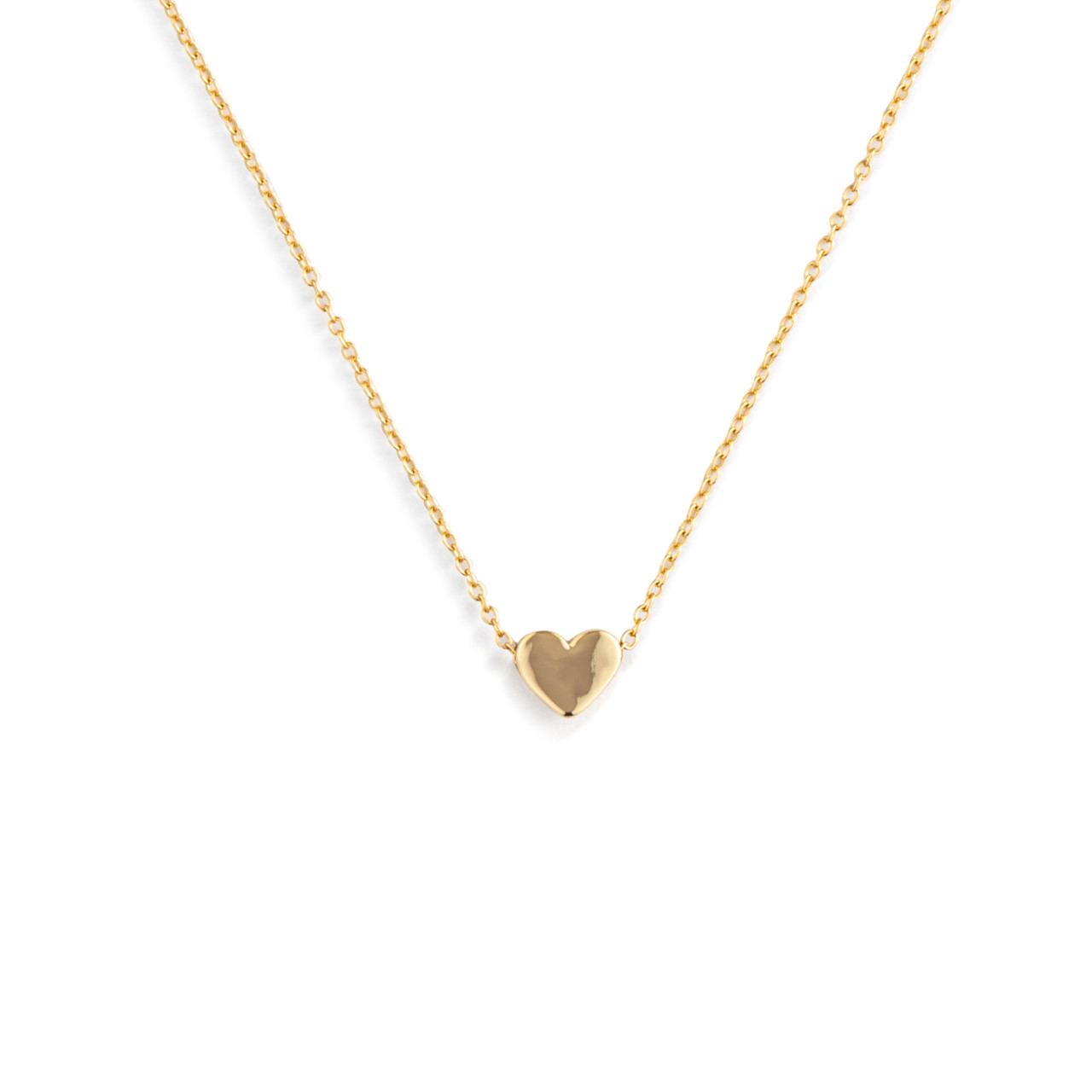 Just Because Floral Card & Gold Necklace - 16in thumbnail
