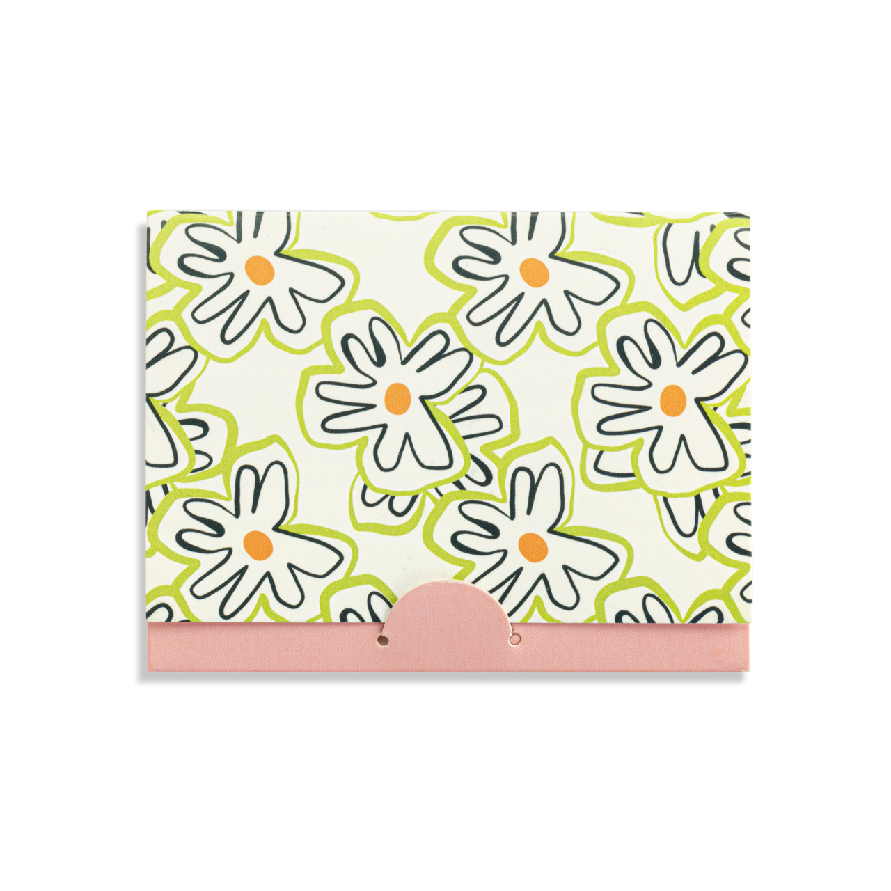 Just Because Floral Card & Gold Necklace - 16in thumbnail