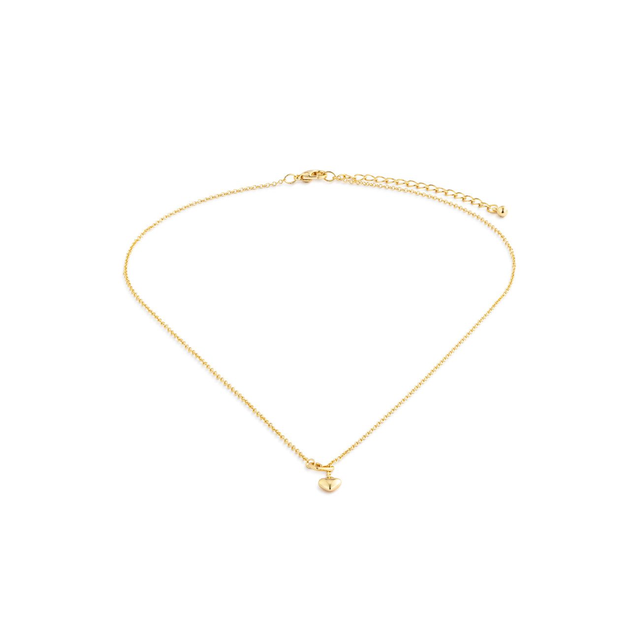 I Love You Mom Floral Card & Gold Necklace-16in thumbnail