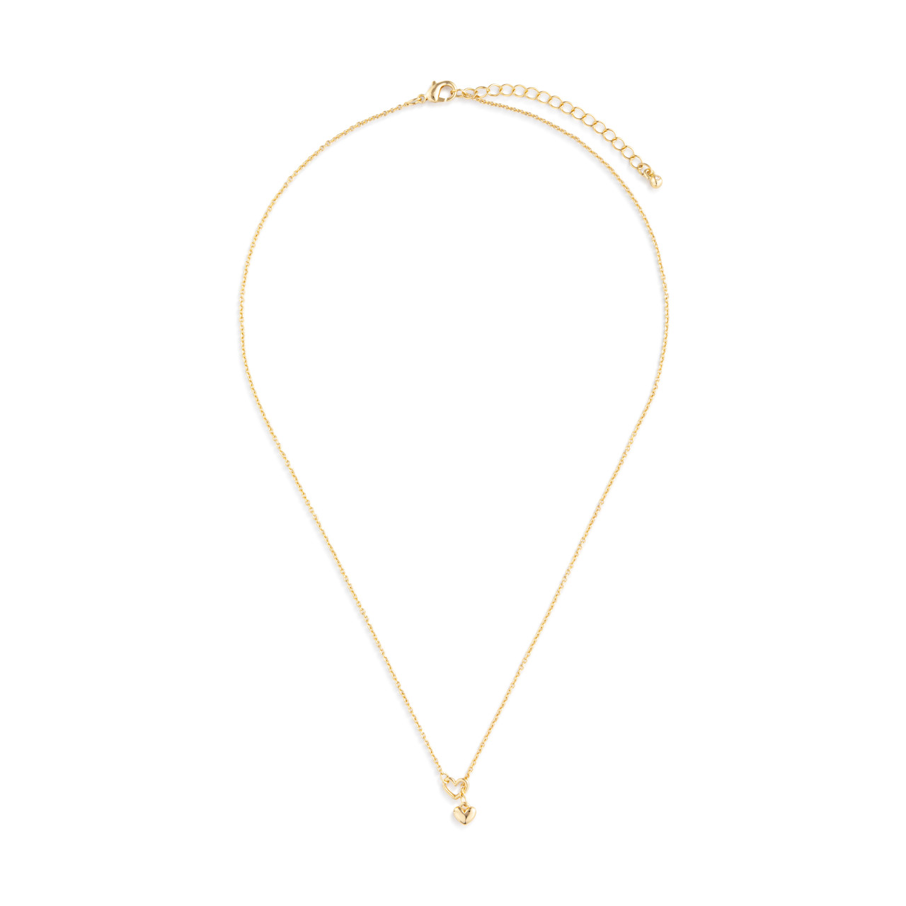 I Love You Mom Floral Card & Gold Necklace-16in thumbnail