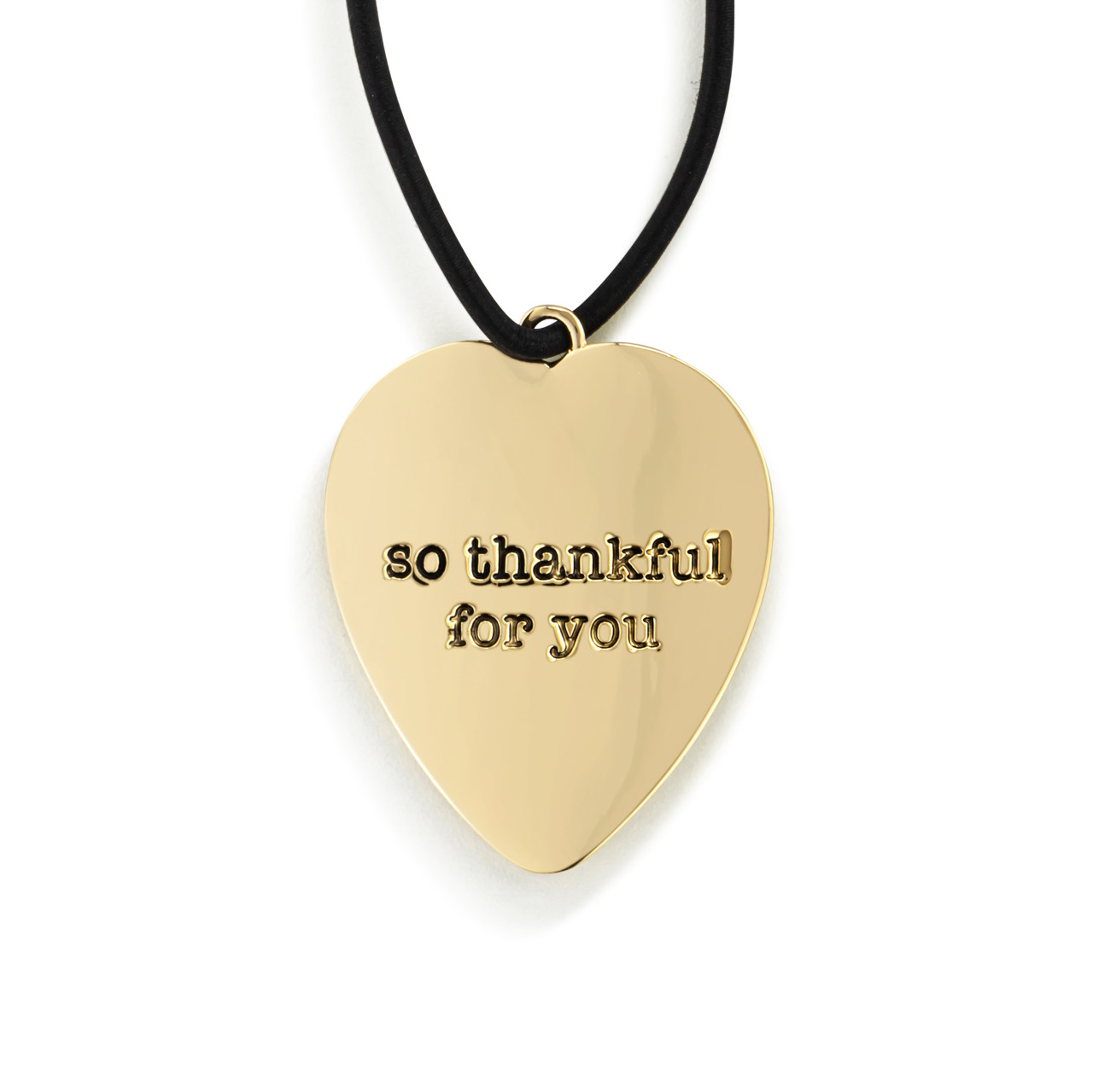 So Thankful for You Heart Bottle Tag - 2in thumbnail