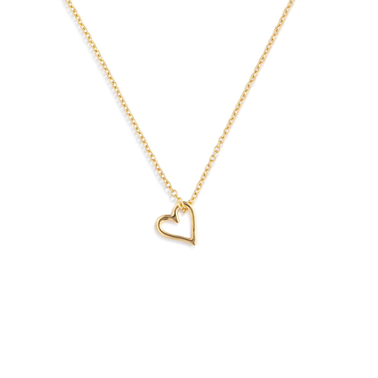 Deepest Sympathy Floral Card & Gold Necklace-16in thumbnail