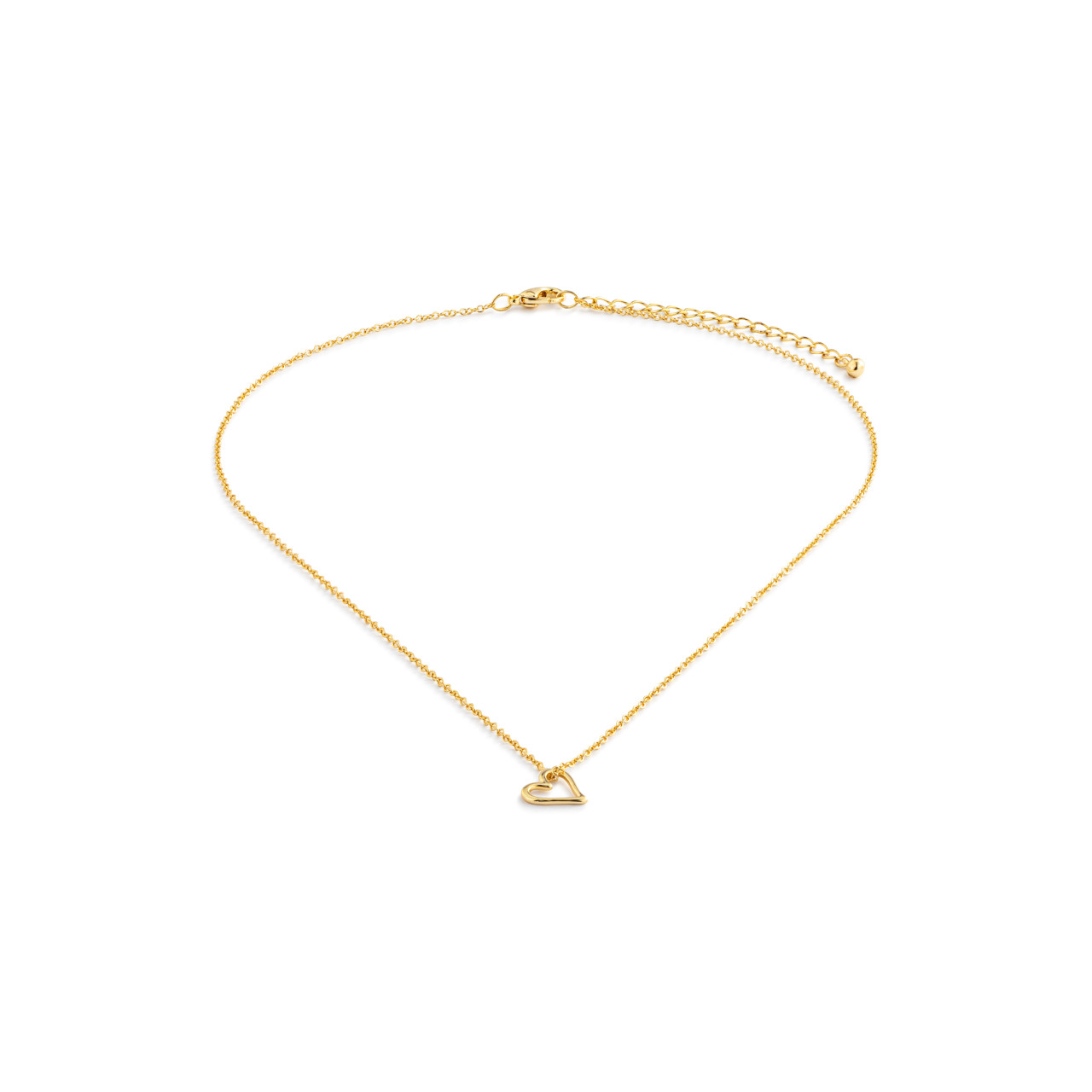 Deepest Sympathy Floral Card & Gold Necklace-16in thumbnail