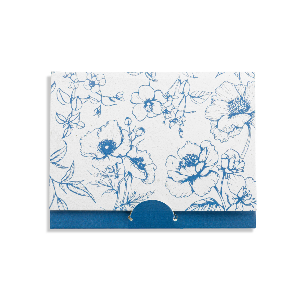 Deepest Sympathy Floral Card & Gold Necklace-16in thumbnail