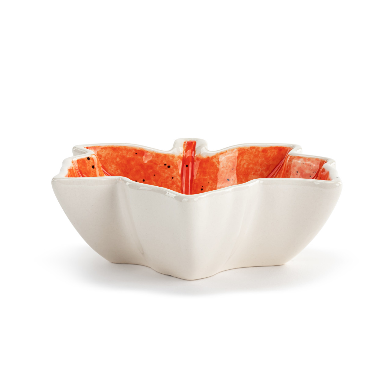 Leaf Shaped Ceramic Mini Bowl thumbnail