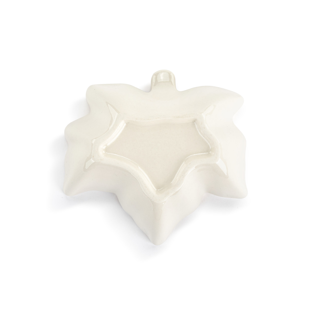 Leaf Shaped Ceramic Mini Bowl thumbnail