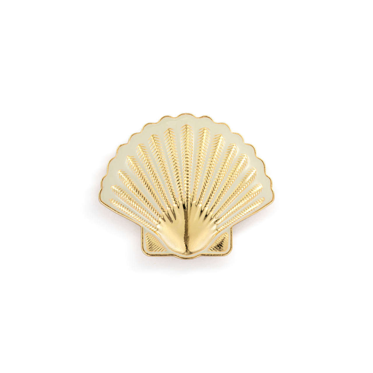 Scallop Shell Magnetic Frame Charm - 1.5in thumbnail