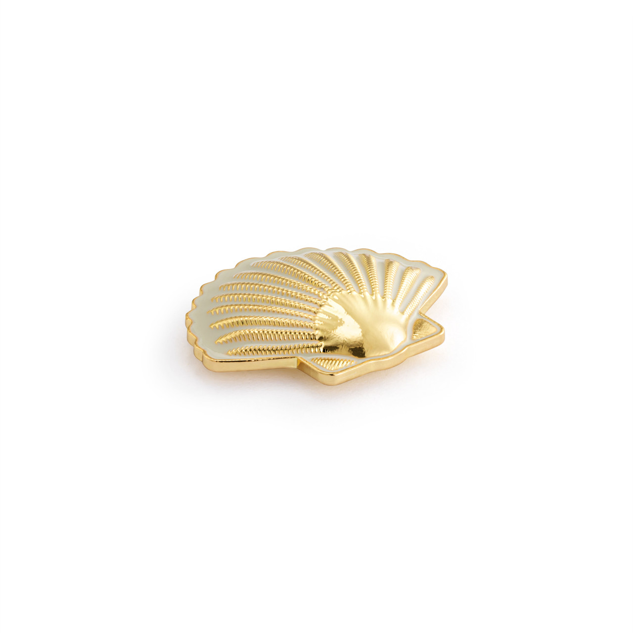 Scallop Shell Magnetic Frame Charm - 1.5in thumbnail