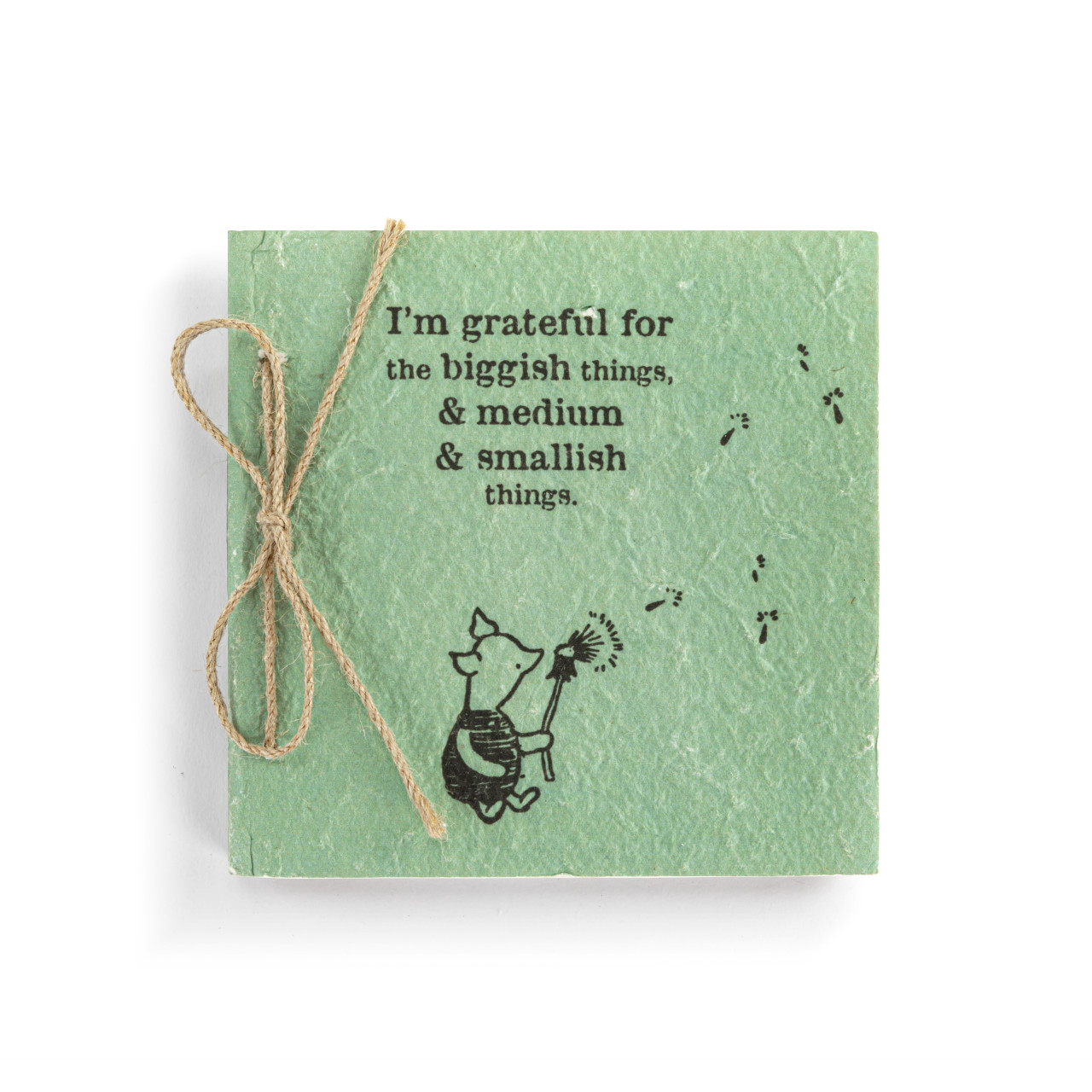 Gratitude Paper Mache Journal - 6.5in thumbnail