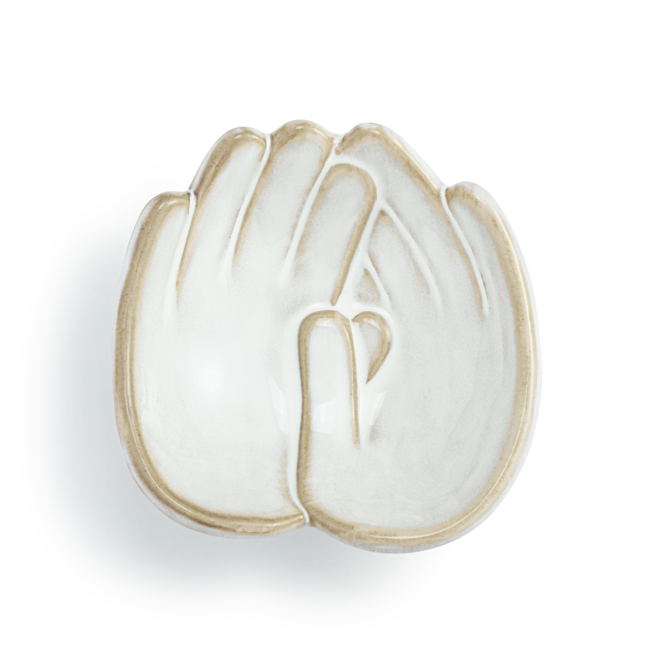 Hand in Hand Together Trinket Dish - 4x4in thumbnail