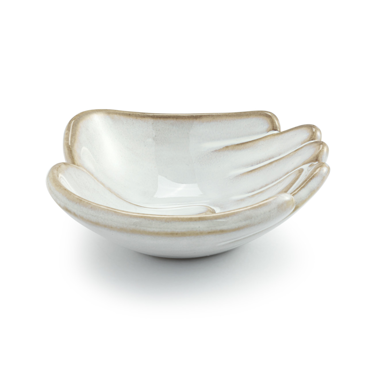 Hand in Hand Together Trinket Dish - 4x4in thumbnail