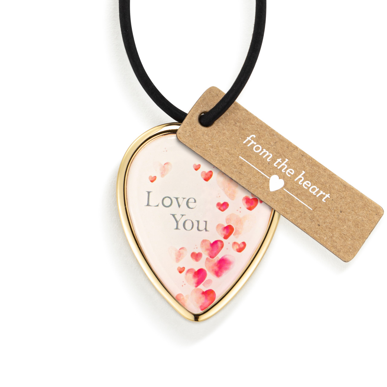 Always Heart Bottle Tag - 2in thumbnail