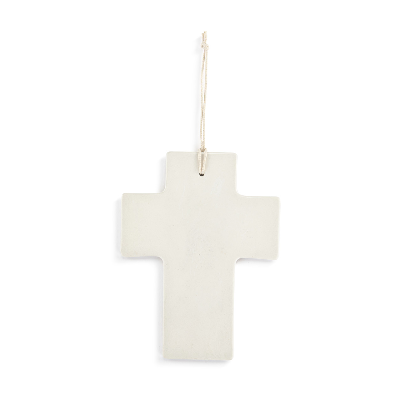 Jesus Loves Me Wall Cross - 5x6.5in thumbnail