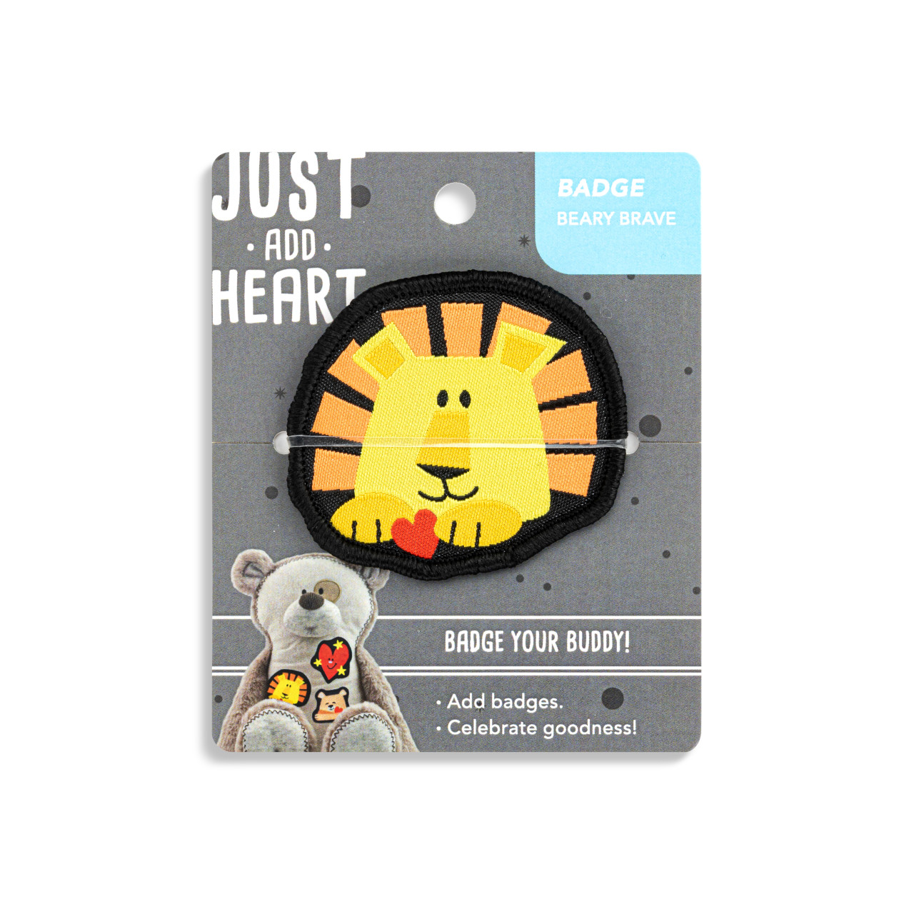 So Beary Brave Badge - 2in thumbnail