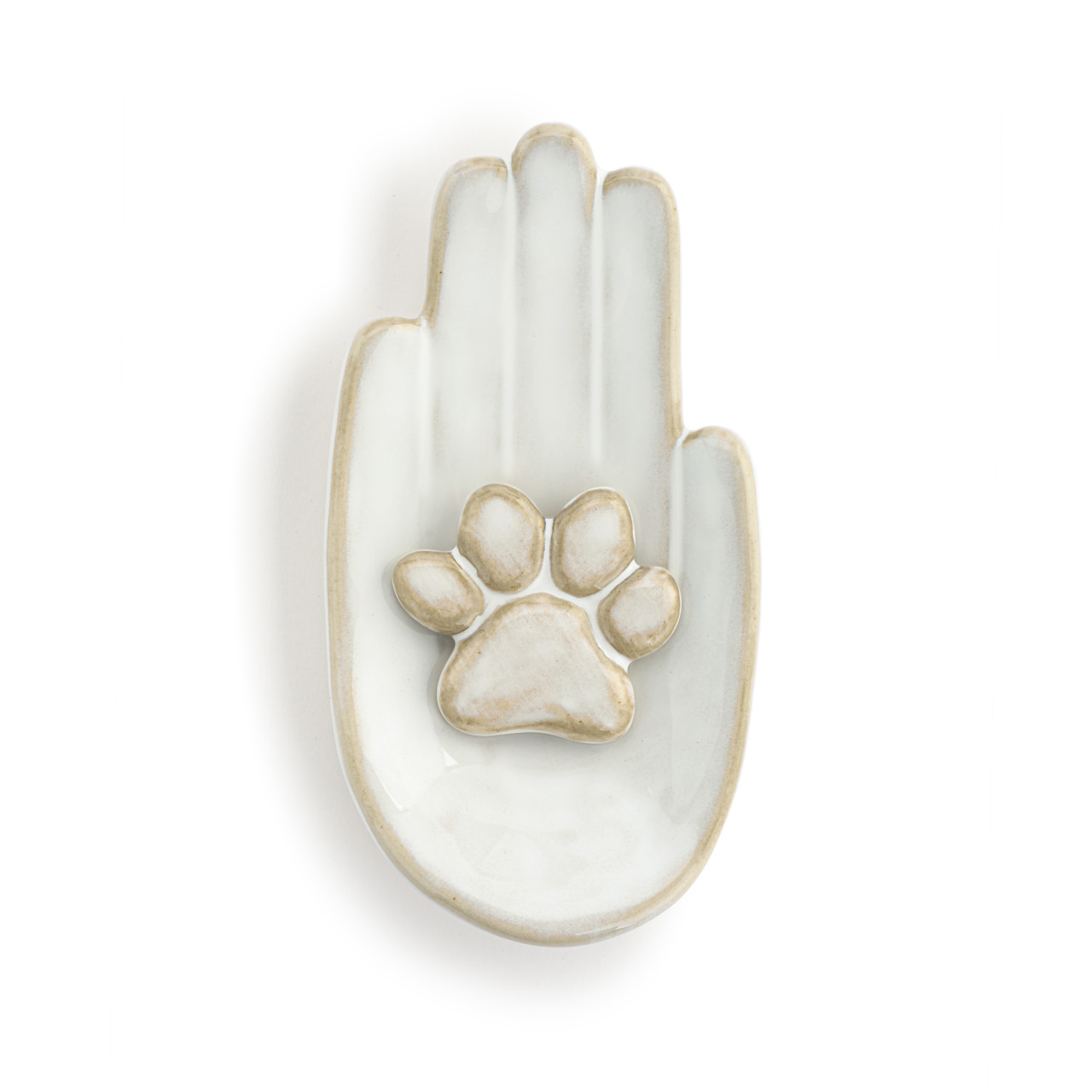 Hand in Hand Pet Wall Art - 3x6in thumbnail