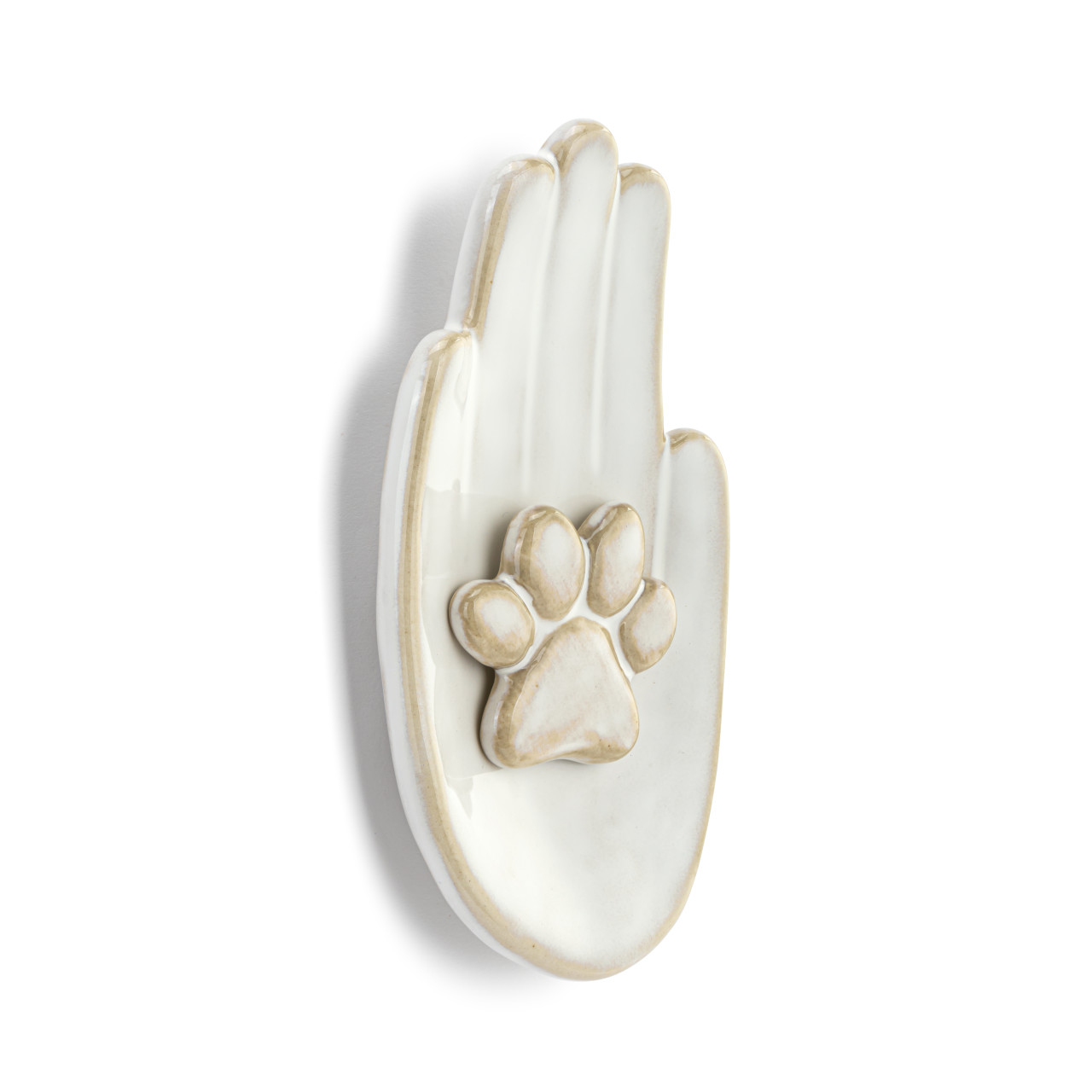 Hand in Hand Pet Wall Art - 3x6in thumbnail