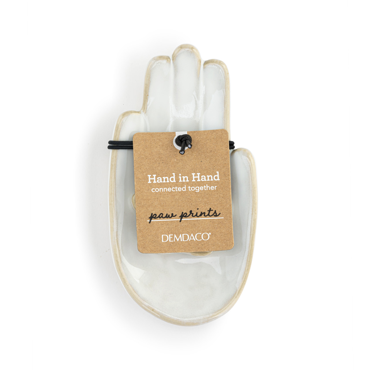 Hand in Hand Pet Wall Art - 3x6in thumbnail