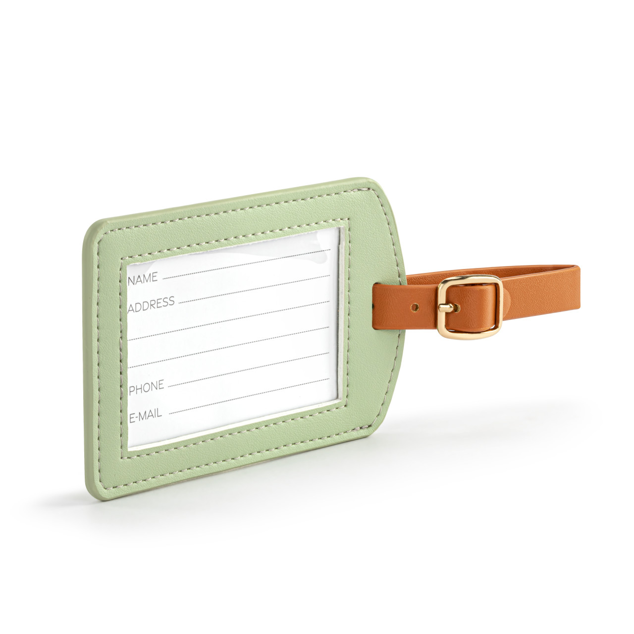 Sage Luggage Tag - 2.5x4.5in thumbnail