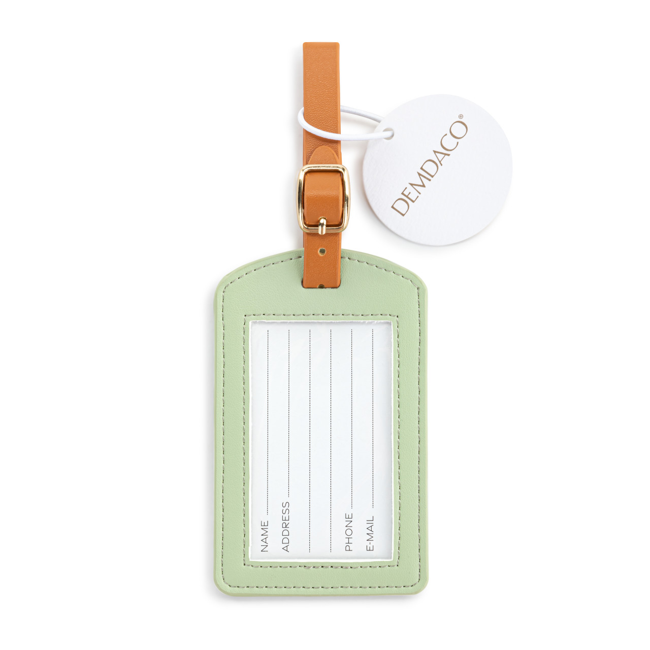Sage Luggage Tag - 2.5x4.5in thumbnail