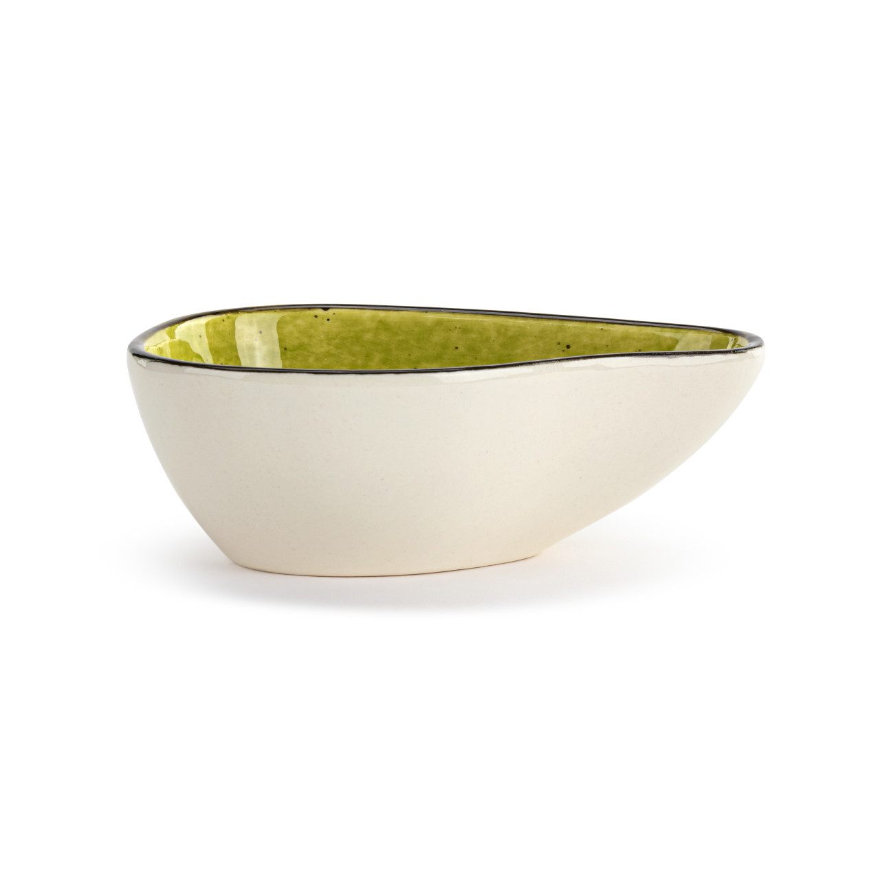 Avocado Shaped Ceramic Mini Bowl thumbnail