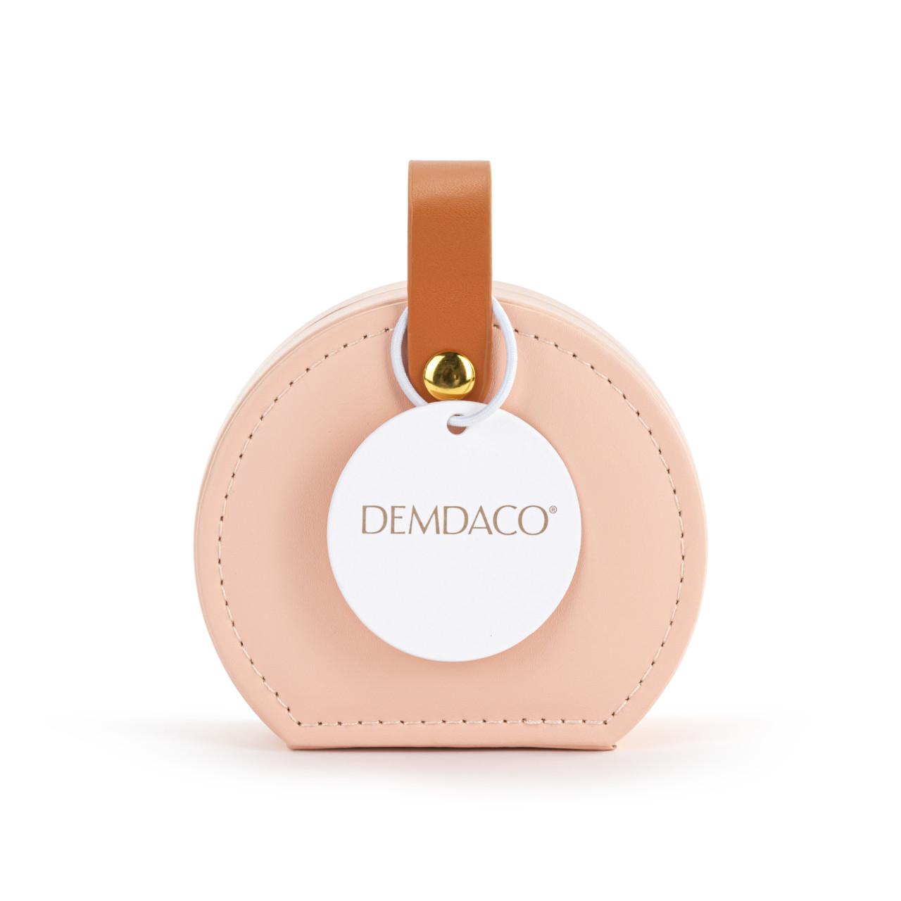 Pink Travel Jewelry Case - 4x3in thumbnail